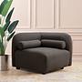 Viktor Armchair Dark Grey 1
