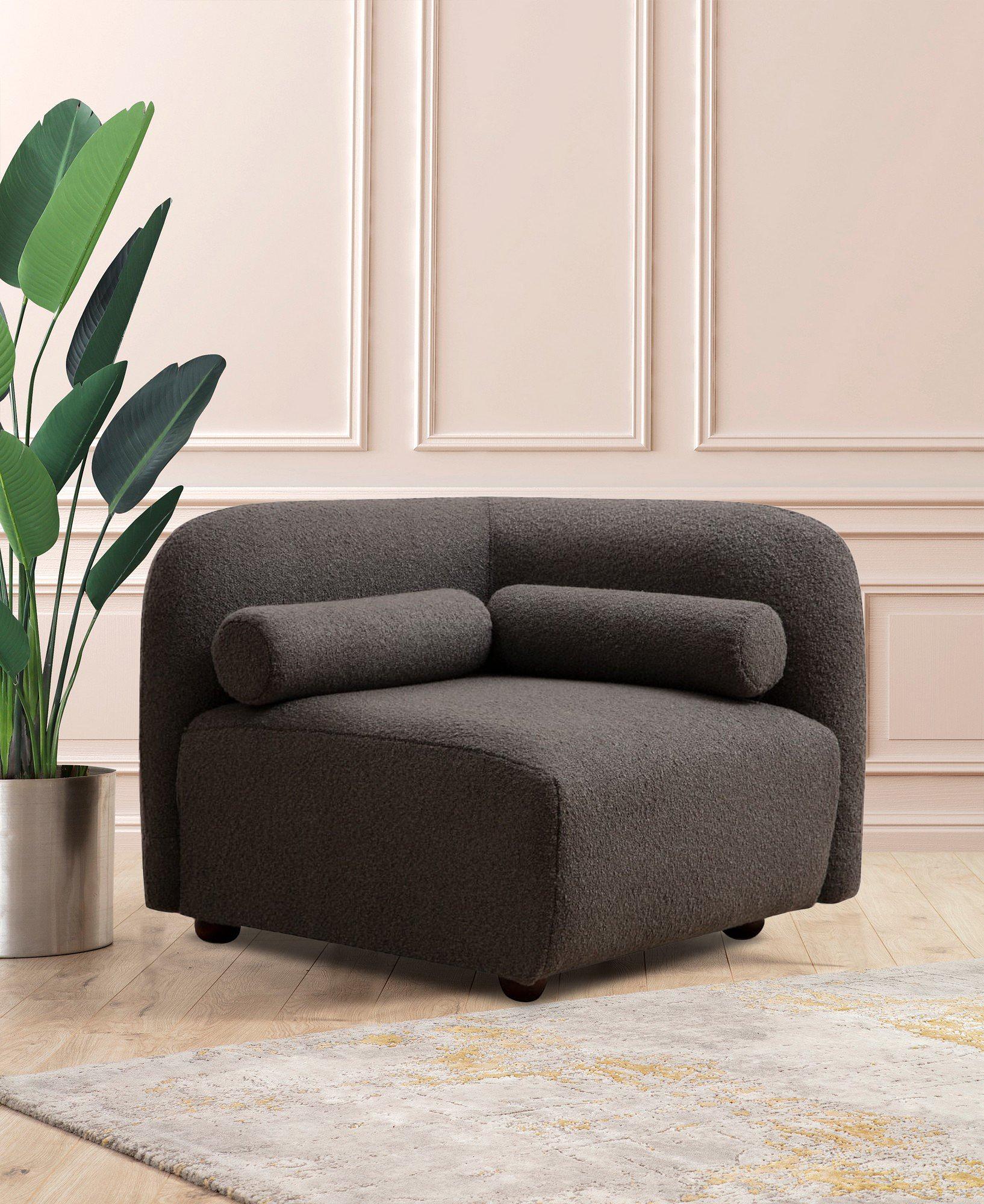 Viktor Armchair Dark Grey 1