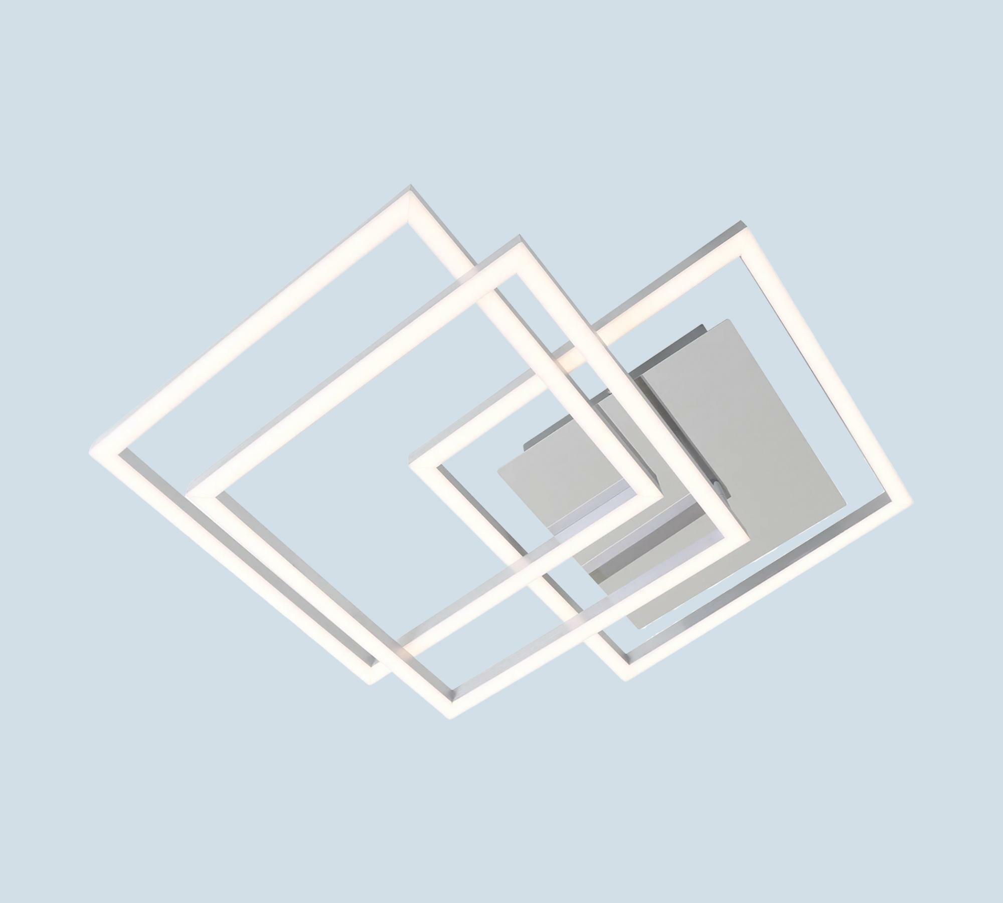 LED ceiling light Metal square 1