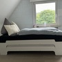 Stapelbett Holz Weiß 2