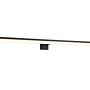 LED-Wandleuchte Lino Polycarbonat Schwarz 3