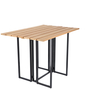 Time Klapptisch Outdoor Braun 0