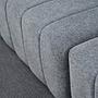 Beyza Sofa Récamiere Links Grau 7