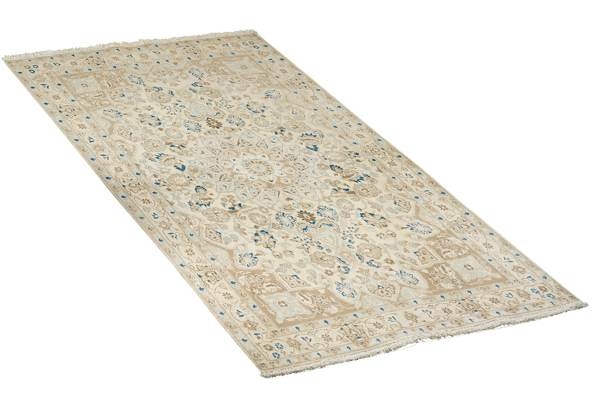 Heritage Saber Teppich Wolle Beige 2