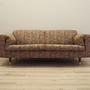 2-Sitzer Sofa Braun 1960er Jahre 1