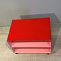 Mobile Line Rollwagen R 103 Stahl Rot 1