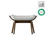 The Reader Ottoman Grau 3