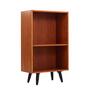 Bookshelf Teak Brown 1970s 0