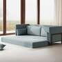 Chill by SLS Schlafsofa Form Blue Grey 1