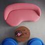 Rose Sofa 2,5-Sitzer Firenze Bubble Gum 5