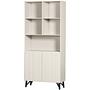 Miller 2-Türiges Regal mit Schrank 0