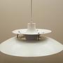 PH5 Pendant Lamp Metal Beige 1970s 11