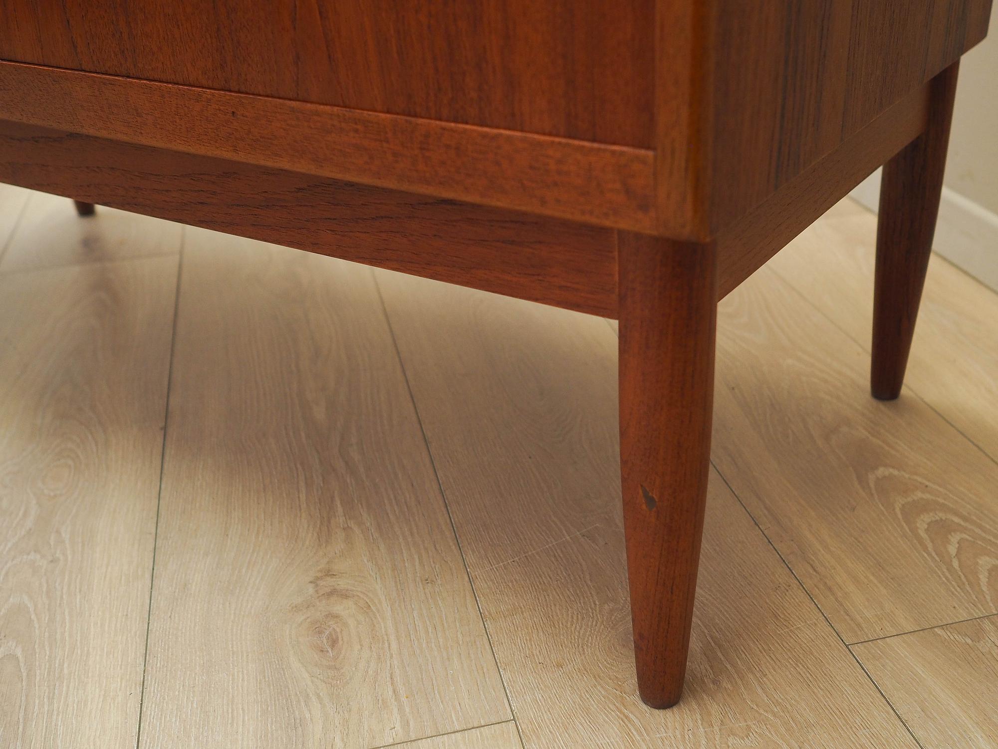 Teak secretaire 1960s Brown 13