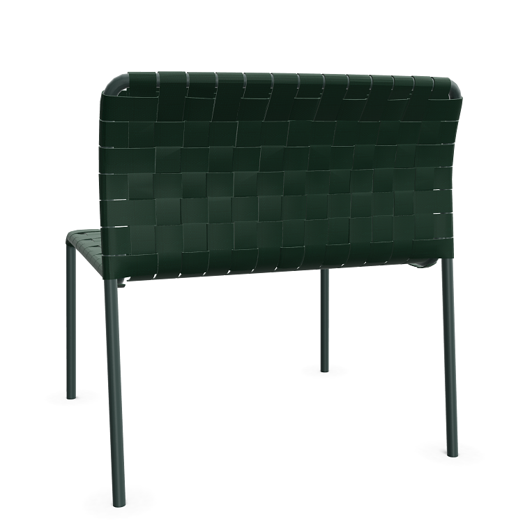 Costa Sessel Aluminium Pulverbeschichtet Grün 3