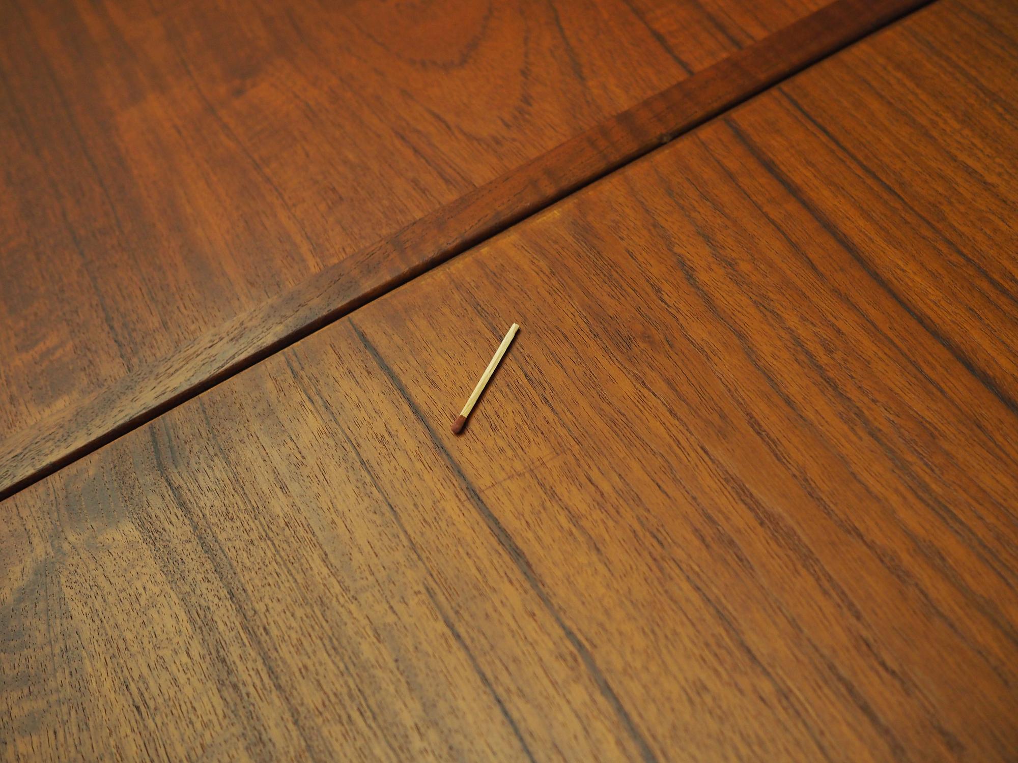 Dining table teak 1970s 11