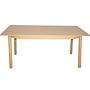 Graduate Dining table Oak wood Natural 0