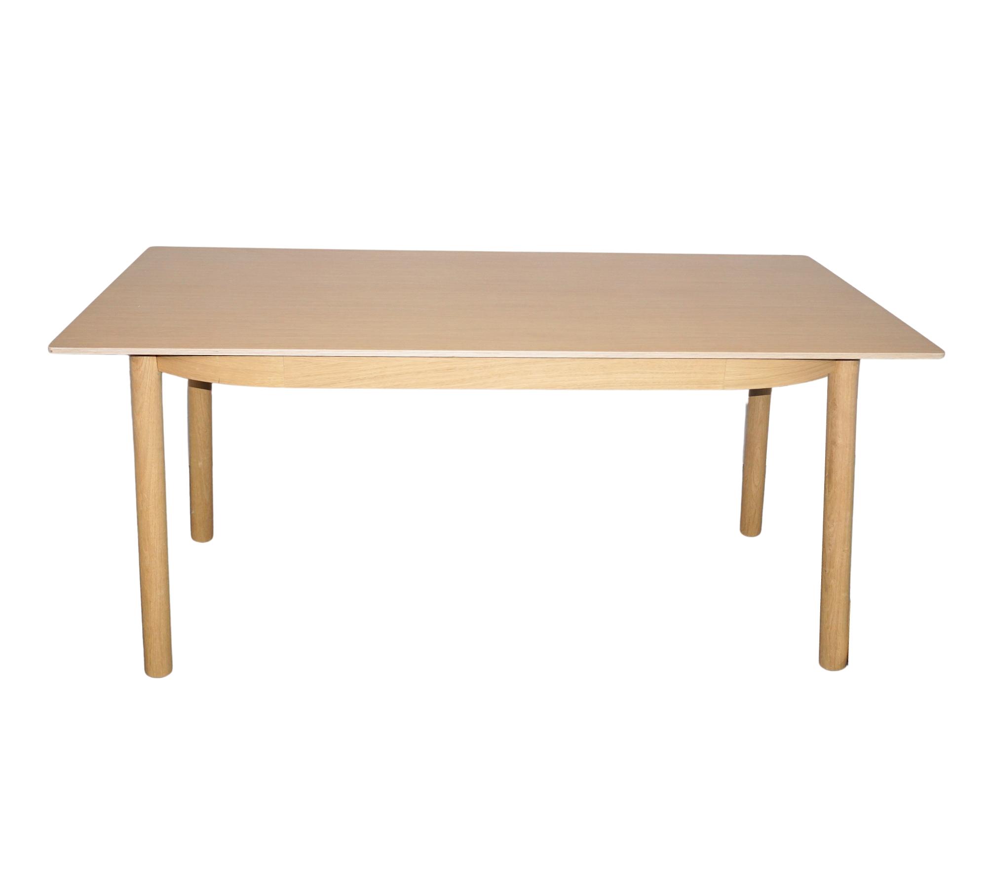 Graduate Dining table Oak wood Natural 0