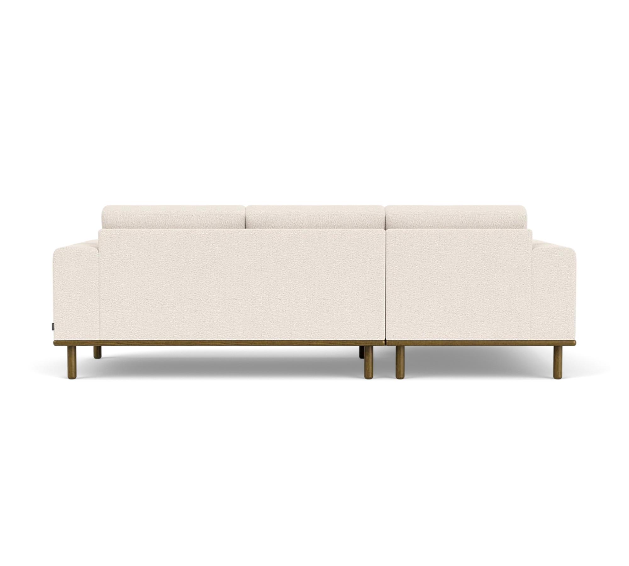 Vilmar Sofa 3-Seater Chaise Longue Left Maya Cream 2