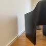 2x 525 Foster Walter Knoll Sessel mit Armlehne Leder Schwarz 5
