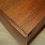 Teak wood cabinet 1970s 7
