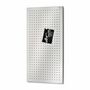 Muro Magnettafel Edelstahl Matt 80 x 40 cm 1