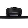 Ceiling light Manama I 2-light steel 2