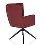 TARUGO Drehstuhl Stoff Rot 8