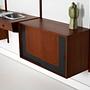 Modulares Teak-Regalsystem 60er Jahre Hansen & Guldborg 4