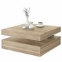 Couchtisch Holz Braun 0