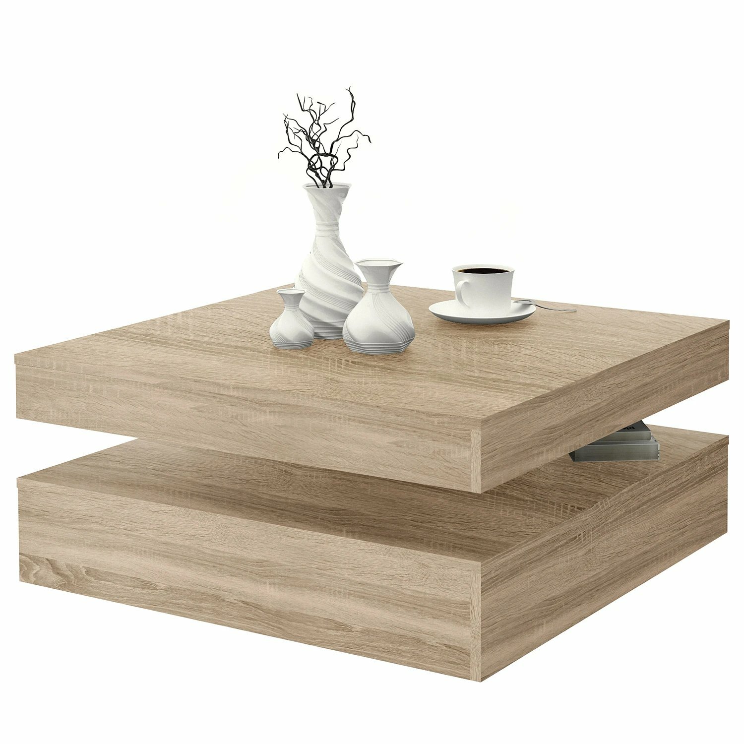 Couchtisch Holz Braun 0