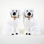 Dog Figures English Style Ceramic 1970s 3