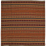 Kilim Gashgai Teppich Braun 0