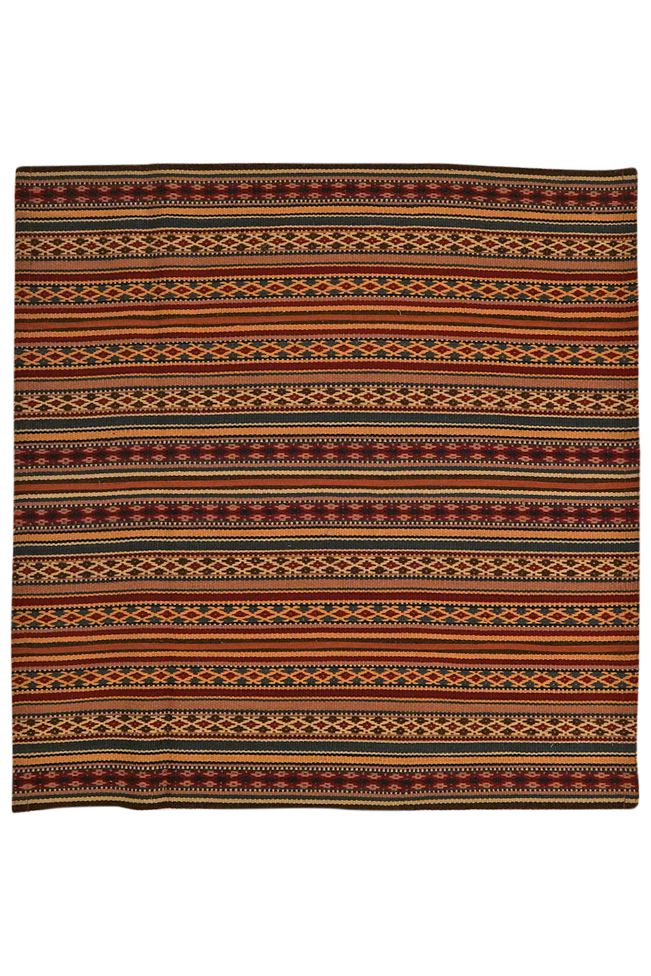 Kilim Gashgai Teppich Braun 0