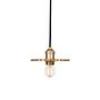 Omega Pendant Lamp Gold Ø 15cm 5