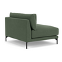 Vincent 1-Sitzer Modul Rechts Cura Dark Green 2