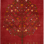 Rizbaf Gabbeh Rug Wool Red 0