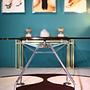 Nomos Dining Table Glass 1986 ø150cm 6