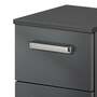 Bad-Unterschrank Holz Anthrazit 1