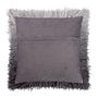 Pillowcase Pamina Tibetan lamb Grey 40 x 40 3