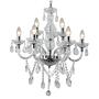 Raven III Chandelier Steel 9-light 2