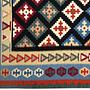 Kilim Gashgai Teppich Mehrfarbig 1