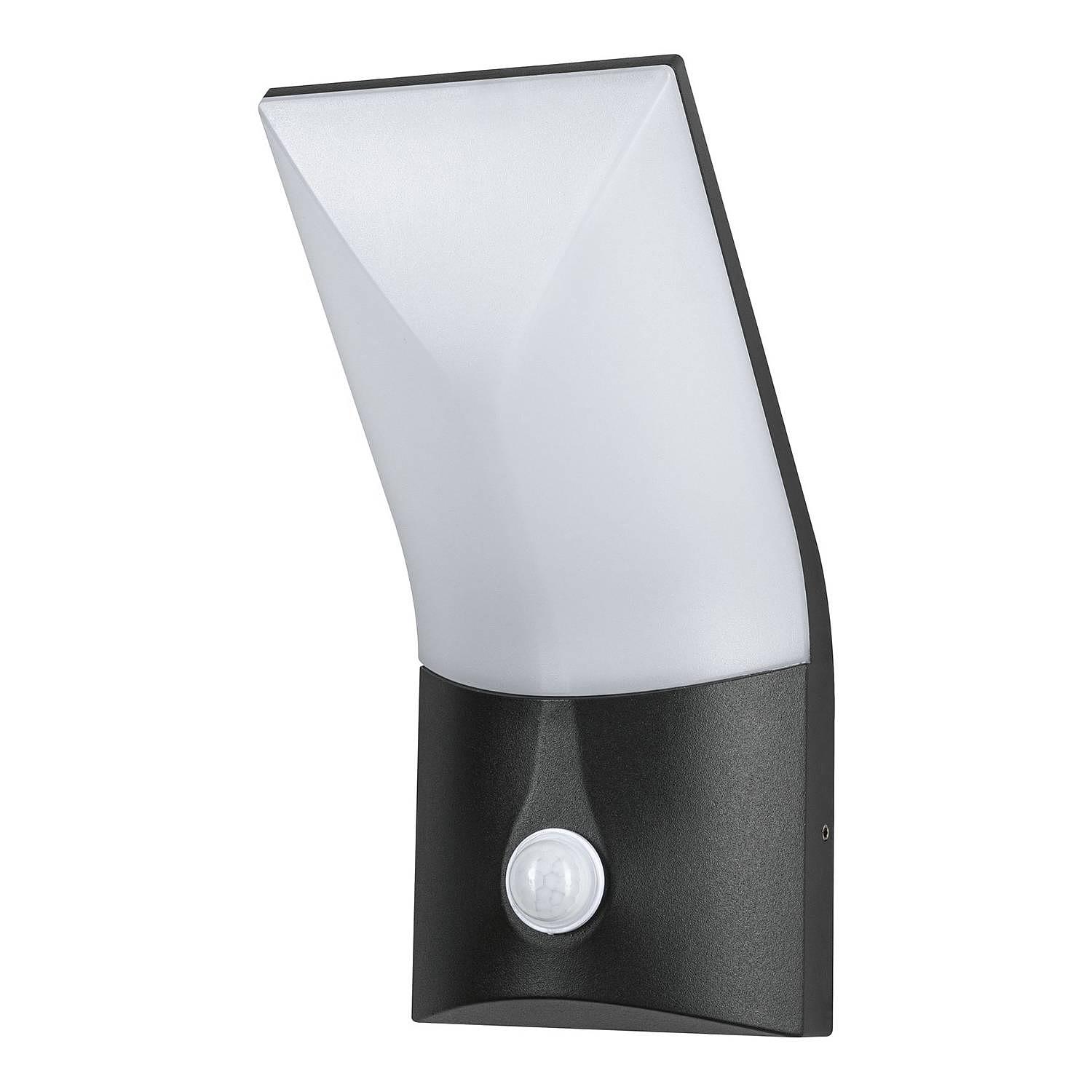 Wandleuchte Adya Aluminium 1-Flammig Anthrazit 4