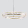 1-Flammig Pendelleuchte Aurelia Typ C Aluminium Gold 1