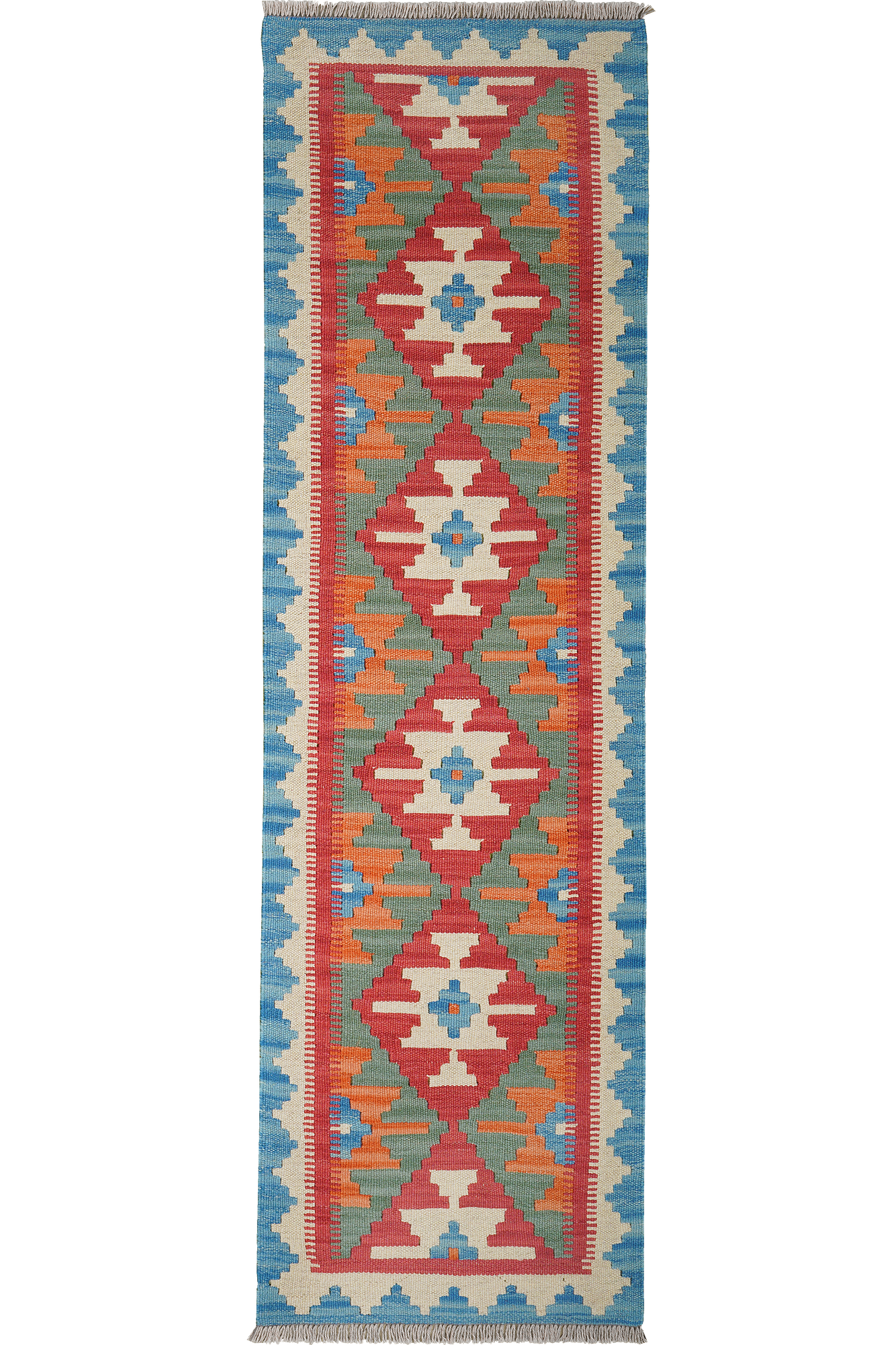 Kelim Gashgai Wool Multicolored 0