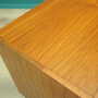 Vintage cabinet Teak brown 1970s 6