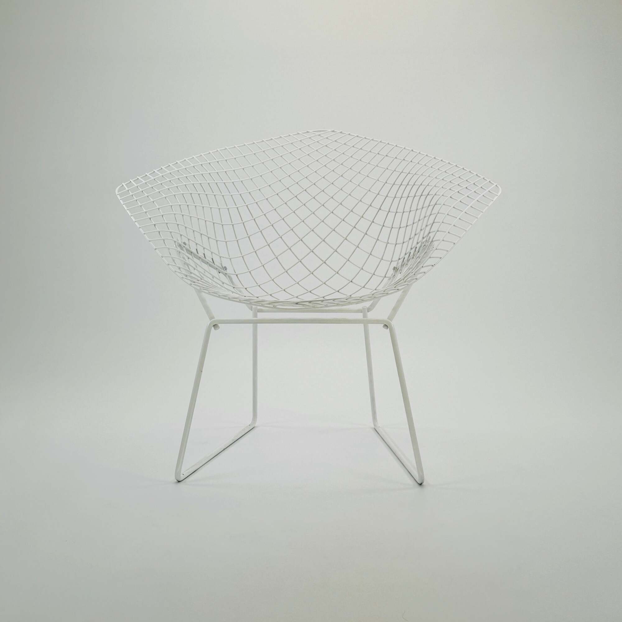 Bertoia Diamond Chair Weiß 4