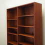 Vintage Bookshelf Teak Brown 1960s 5