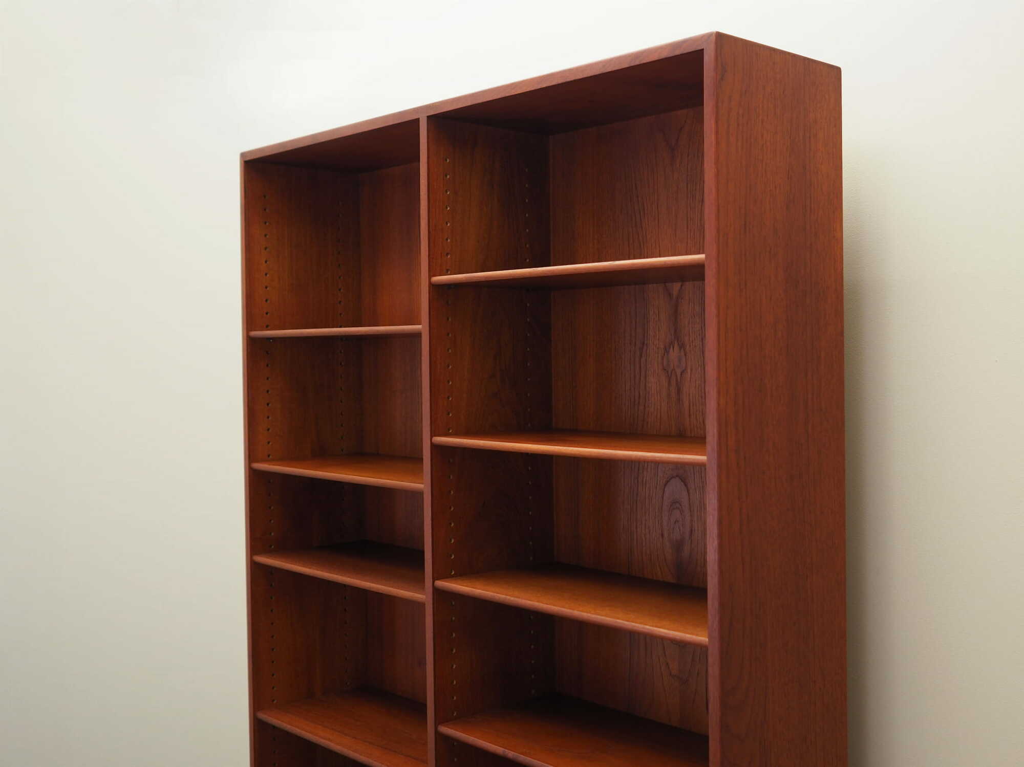 Vintage Bookshelf Teak Brown 1960s 5