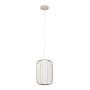 Terrarosa Pendant Lamp Steel Mixed Fabric 1