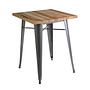 Aldgate Beistelltisch Metall Holz 0